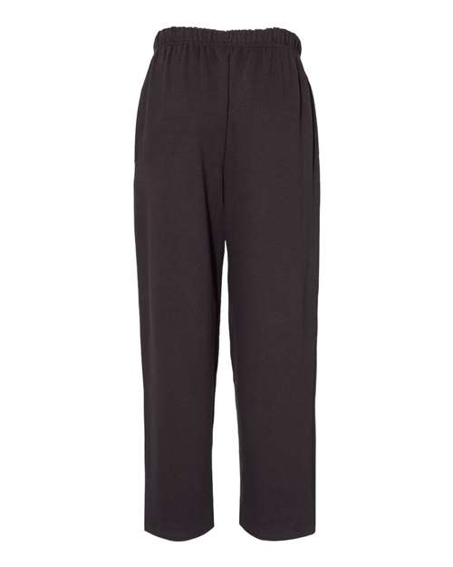 Men's Open-Bottom Sweatpants