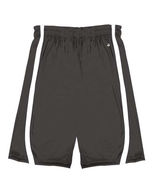 B&#45;Core B&#45;Slam Reversible Shorts-Alleson Athletic