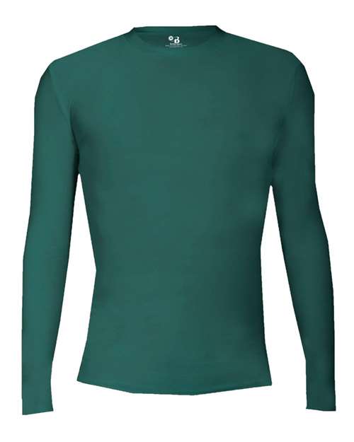 Badger Youth Hyperform Compression Long Sleeve Shirt 2605
