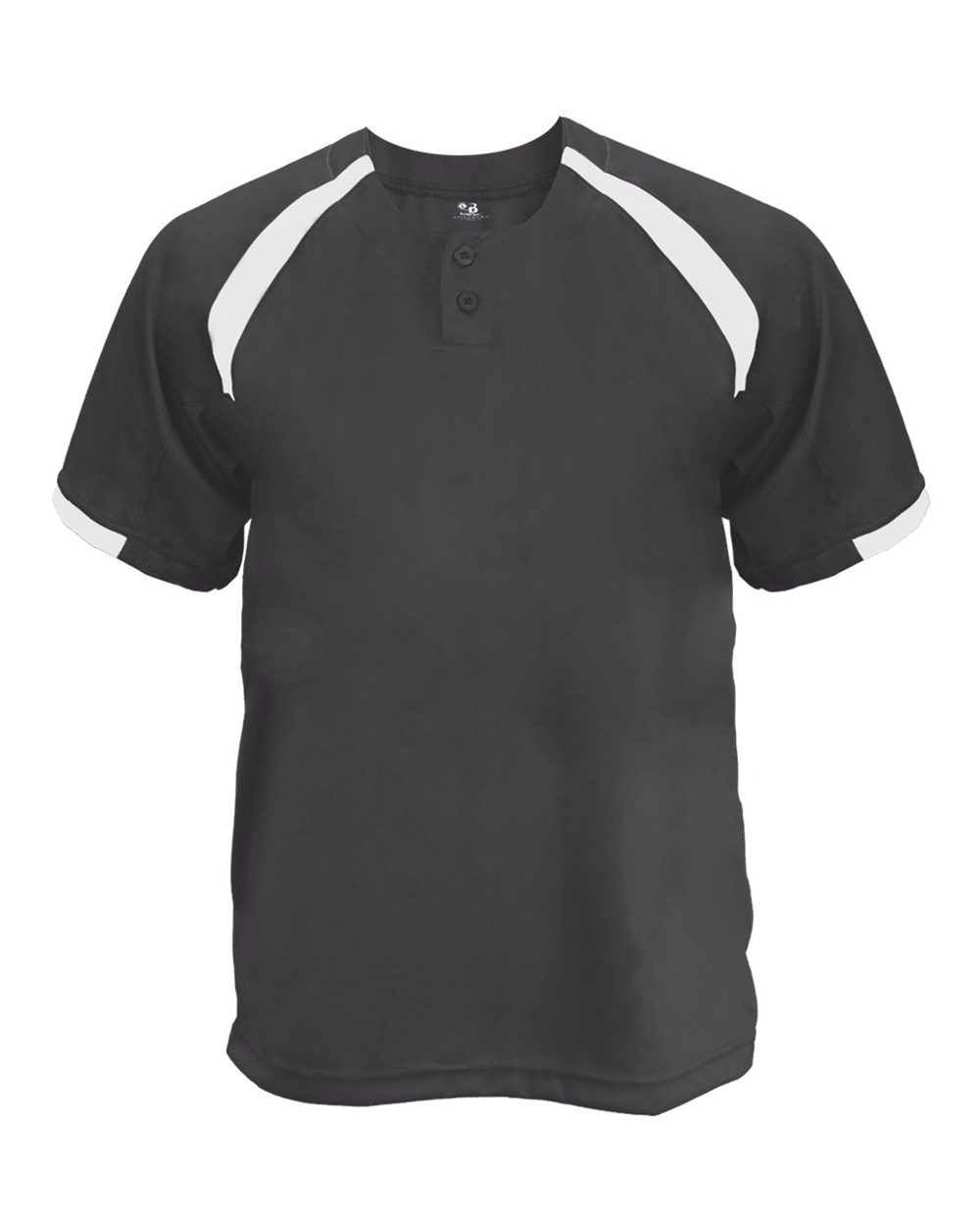 B-Core Competitor Placket Jersey-Badger