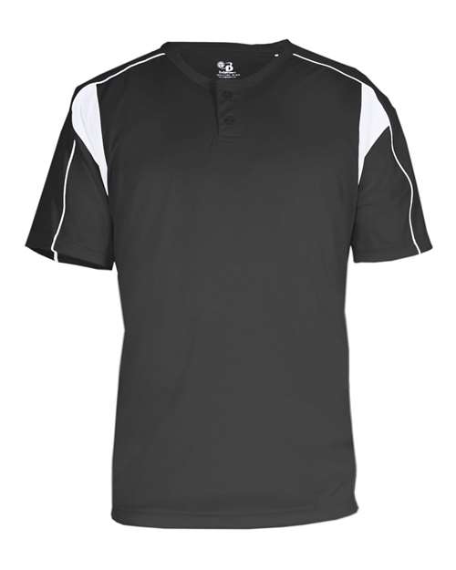 B&#45;Core Pro Placket Jersey-Alleson Athletic