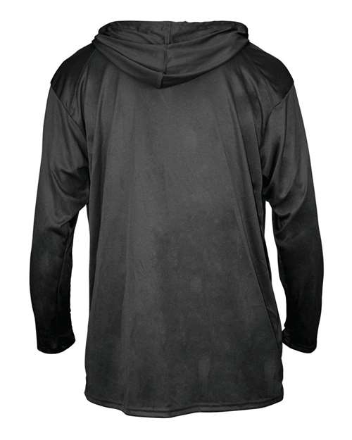 Unisex B-Core Hooded Long Sleeve T-Shirt – Back