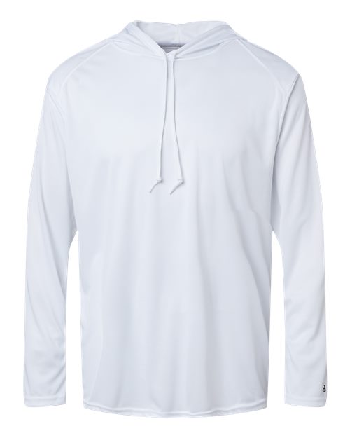 B-Core Hooded Long Sleeve T-Shirt-