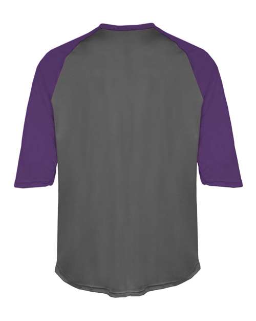 Men's B-Core Three-Quarter Sleeve Baseball T-Shirt