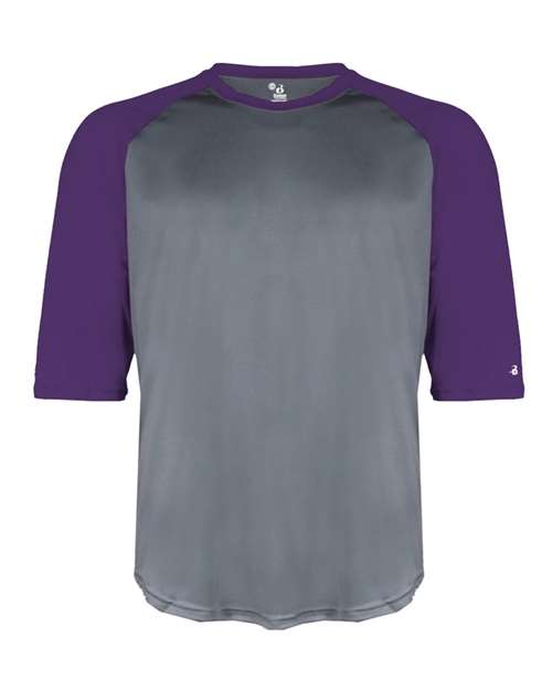Men's B-Core Three-Quarter Sleeve Baseball T-Shirt