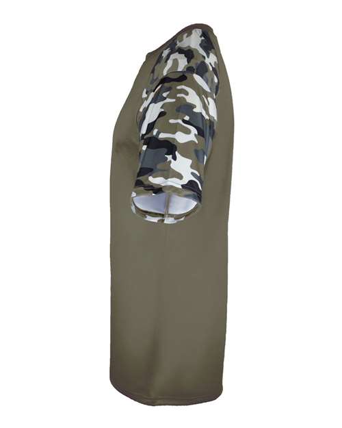 Men's Camo Sport T-Shirt – Side
