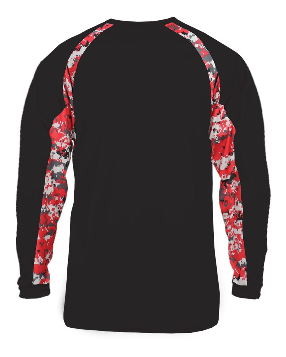 Hooké - M's Forest Long Sleeve T-Shirt - Size S - Forest Camo