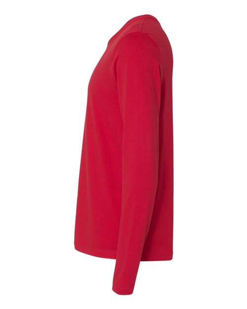 Unisex Cotton Long Sleeve T-Shirt – Detail