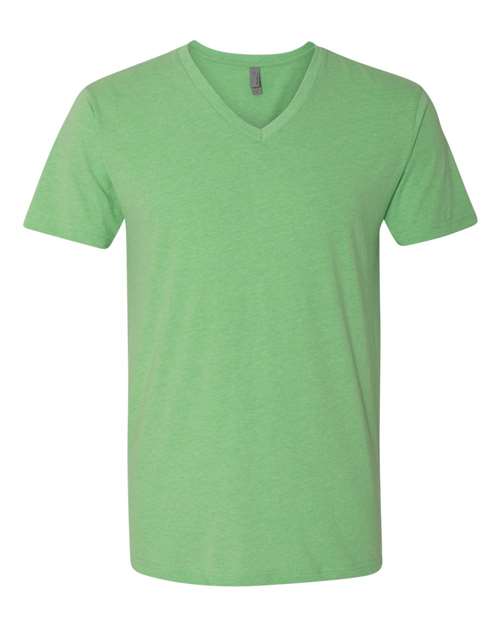 CVC V-Neck T-Shirt-Next Level