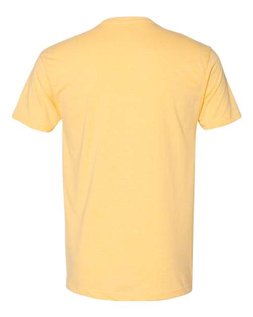 Men's CVC V-Neck T-Shirt – Back