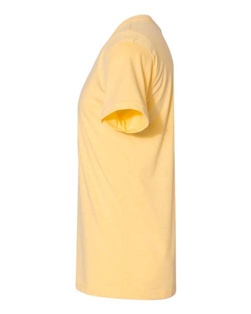 Men's CVC V-Neck T-Shirt – Detail