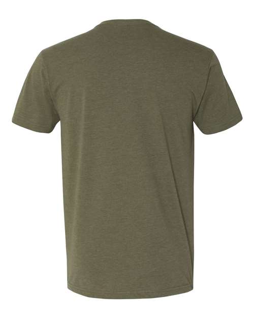 Men's CVC V-Neck T-Shirt