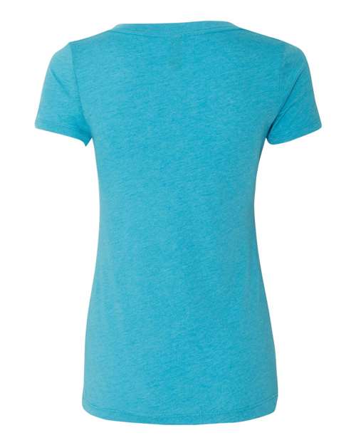 Women’s Triblend Deep V-Neck T-Shirt
