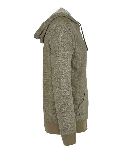 Unisex Pacifica Full-Zip Hoodie Sweatshirt