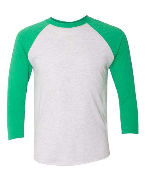 Next Level 6051 - Unisex Triblend Three-Quarter Raglan T-Shirt