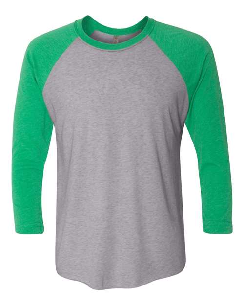 Next Level Unisex Triblend Three-Quarter Raglan T-Shirt 6051