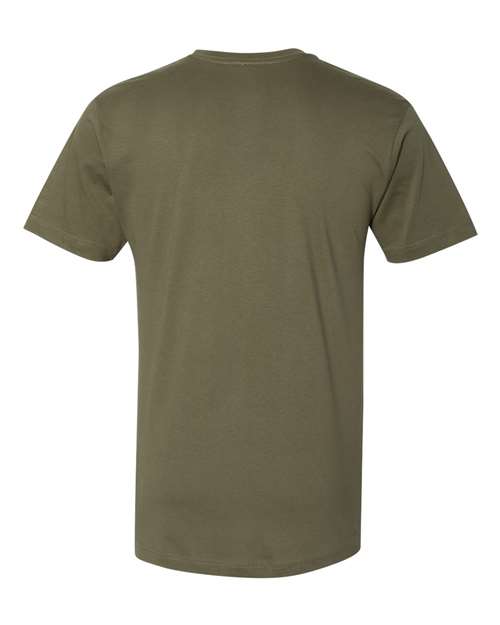 Unisex Fine Jersey Tee – Back