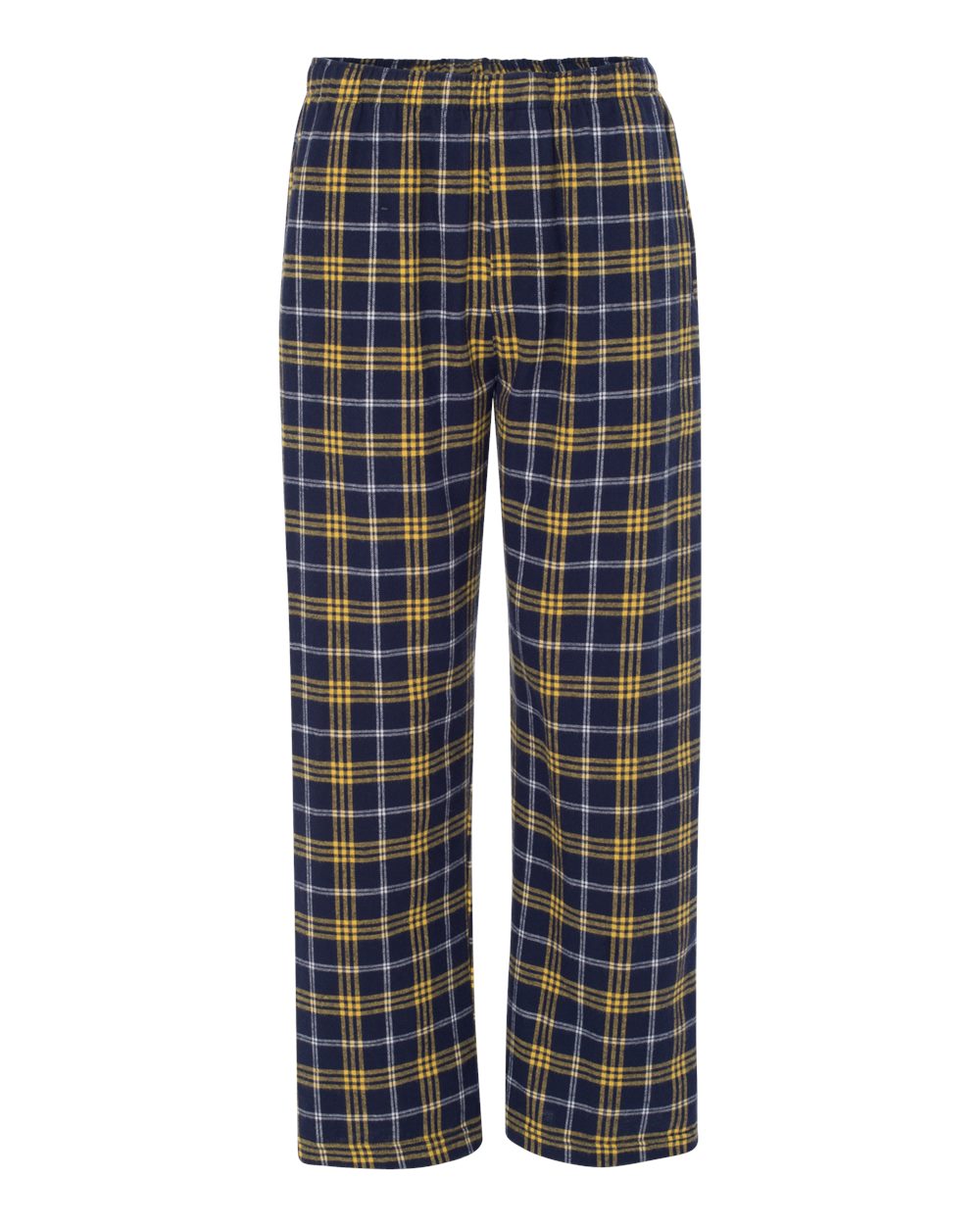Flannel Pants with Pockets-Boxercraft