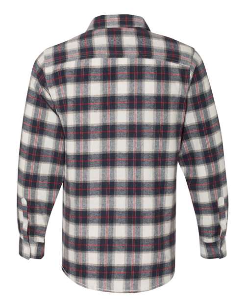 Men's Yarn-Dyed Flannel Shirt