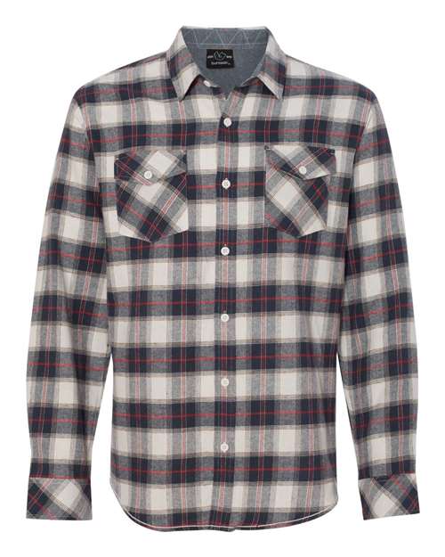 Men's Yarn-Dyed Flannel Shirt