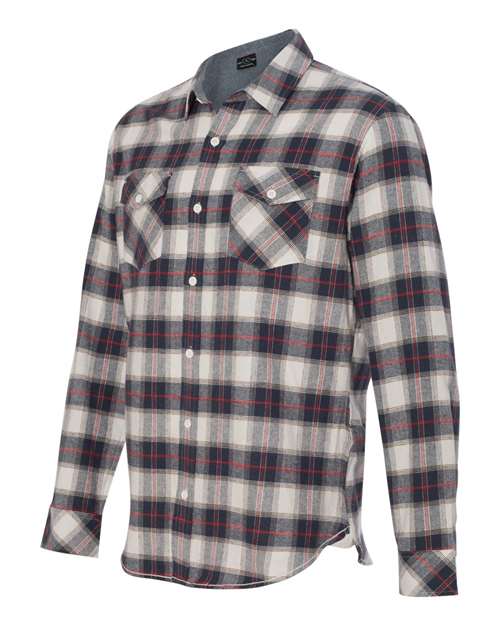 Men's Yarn-Dyed Flannel Shirt