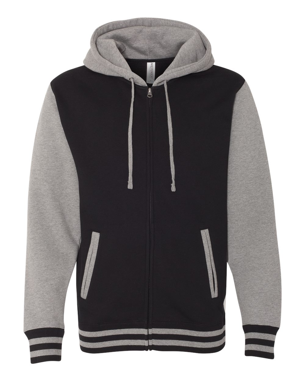 Varsity Bunny Hoodie / Gunmetal Grey 