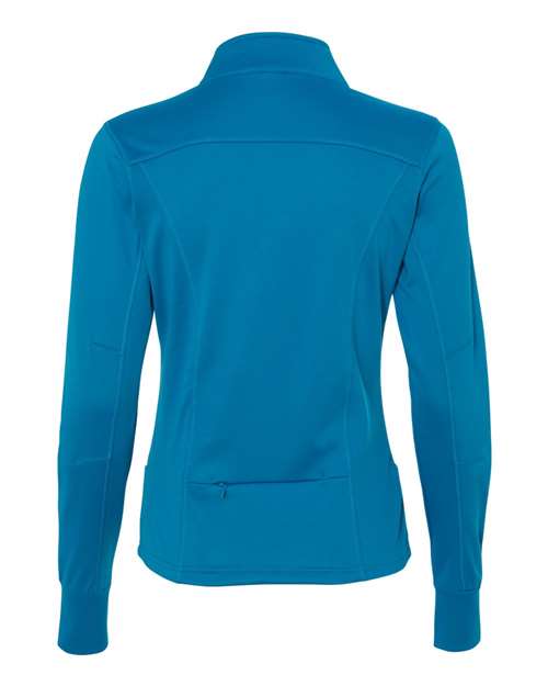 Women's Poly-Tech Full-Zip Track Jacket – Back