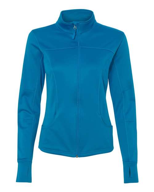 Independent Trading Co. Women's Poly-Tech Full-Zip Track Jacket EXP60PAZ