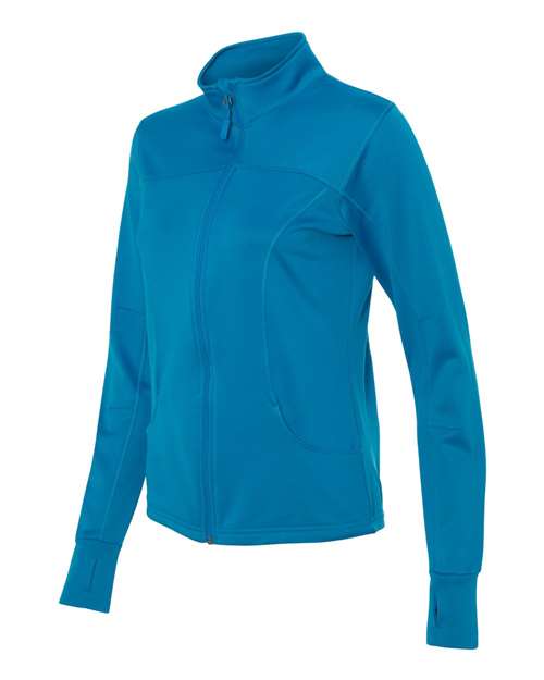 Women's Poly-Tech Full-Zip Track Jacket – Side
