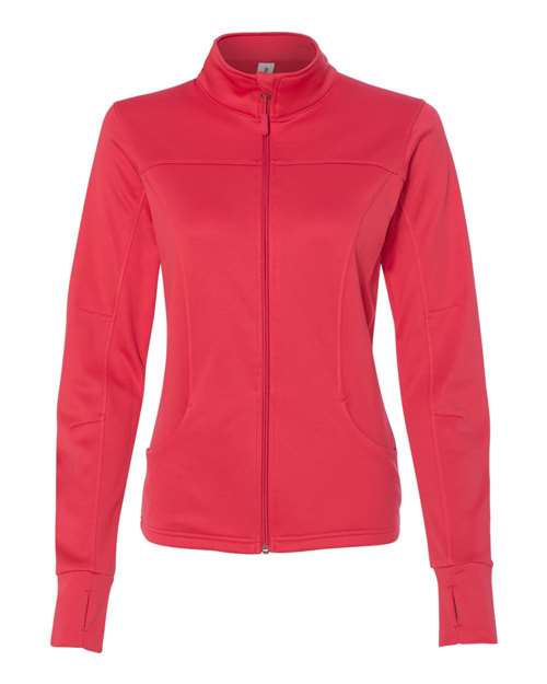 Independent Trading Co. Women's Poly-Tech Full-Zip Track Jacket EXP60PAZ