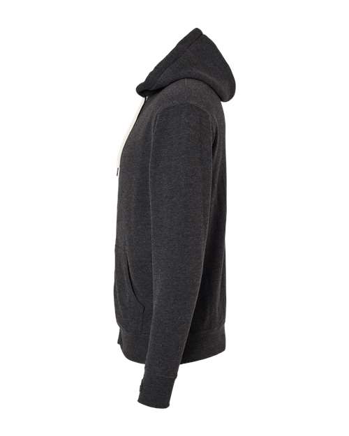 Unisex Sherpa-Lined Hooded Sweatshirt