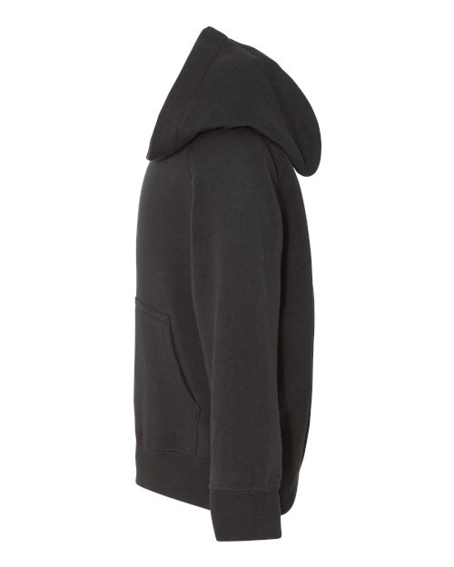 Toddler Special Blend Hooded Raglan Sweatshirt – Detail