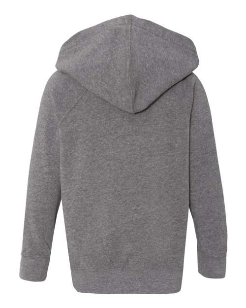 Toddler Special Blend Hooded Raglan Sweatshirt