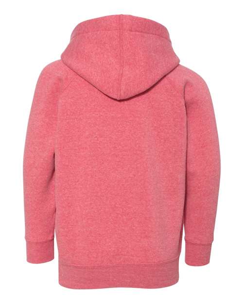 Toddler Special Blend Hooded Raglan Sweatshirt