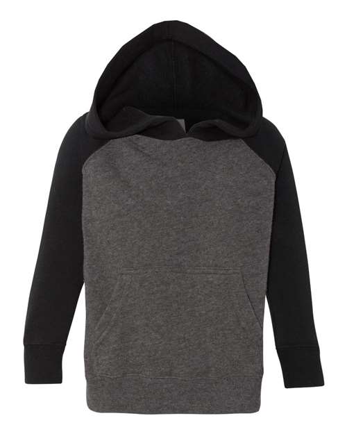 Toddler Special Blend Hooded Raglan Sweatshirt-Independent Trading Co&#46;