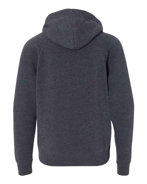 Youth Lightweight Special Blend Raglan Hooded Sweatshirt