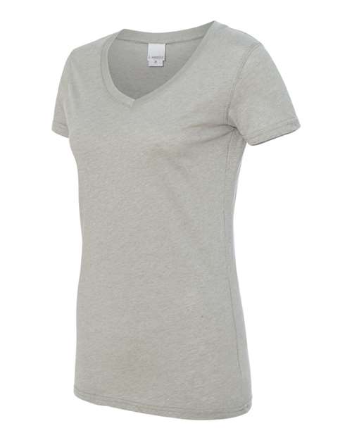 Women’s Glitter V-Neck T-Shirt