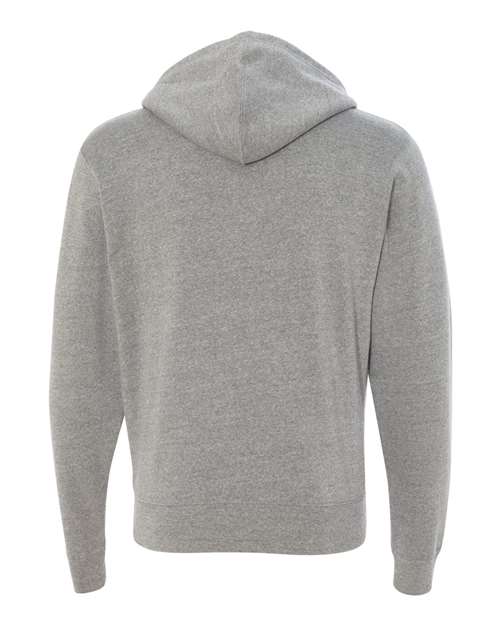 Men's Triblend Full-Zip Hooded Sweatshirt
