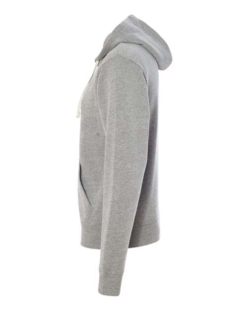 Men's Triblend Full-Zip Hooded Sweatshirt