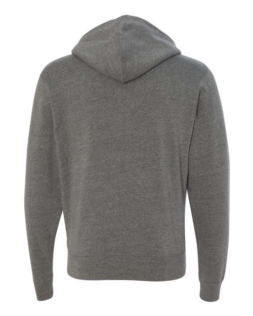 Men's Triblend Full-Zip Hooded Sweatshirt