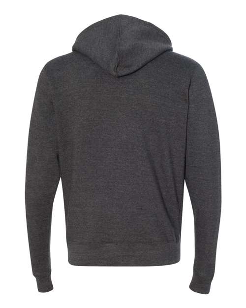Men's Triblend Full-Zip Hooded Sweatshirt