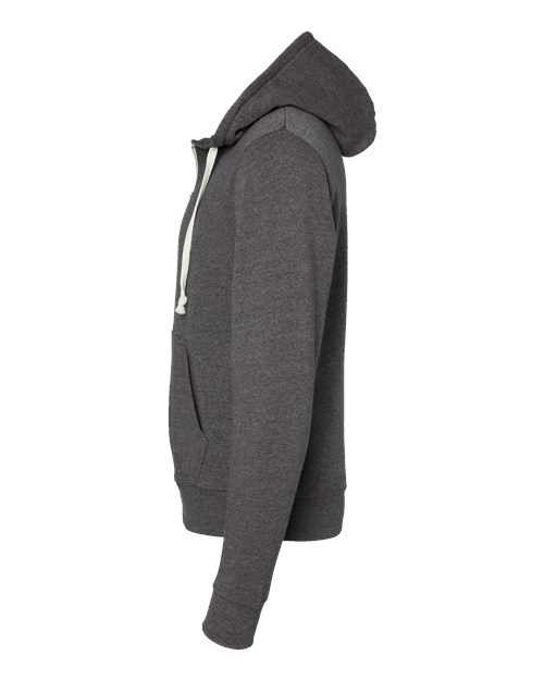 Men's Triblend Full-Zip Hooded Sweatshirt
