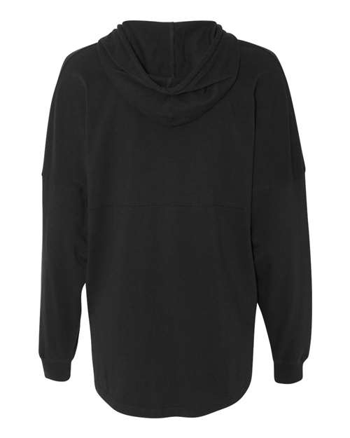 Unisex Hooded Game Day Jersey T-Shirt – Back