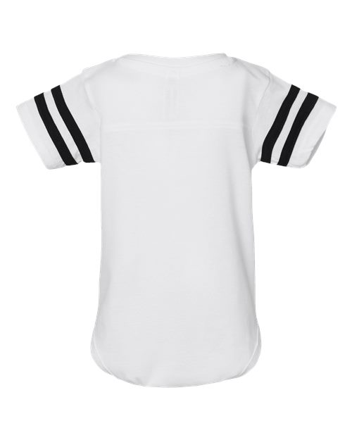Infant Football Fine Jersey Bodysuit