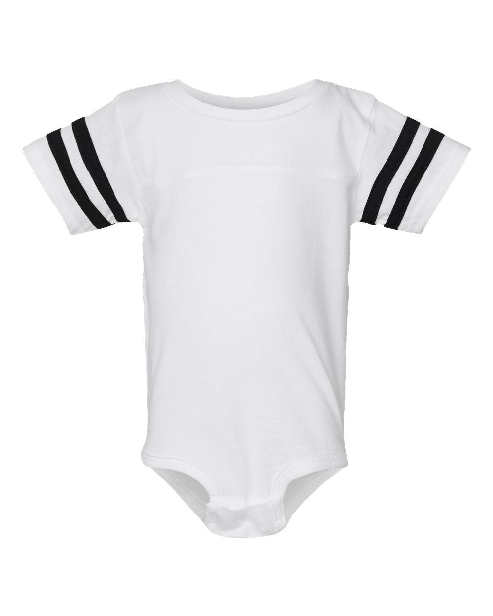 Infant Football Fine Jersey Bodysuit-