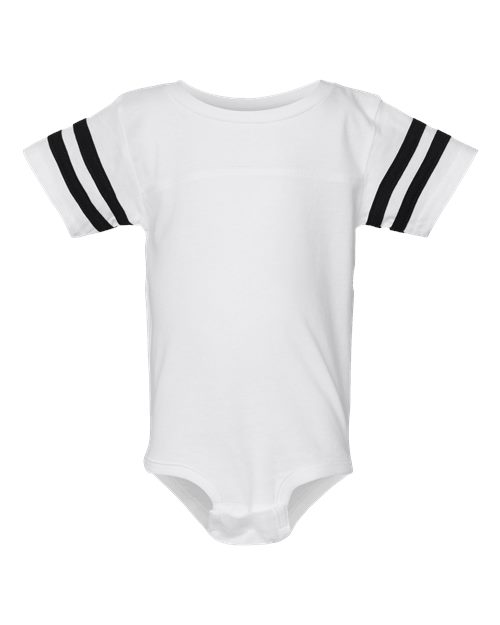 Infant Football Fine Jersey Bodysuit-Rabbit Skins
