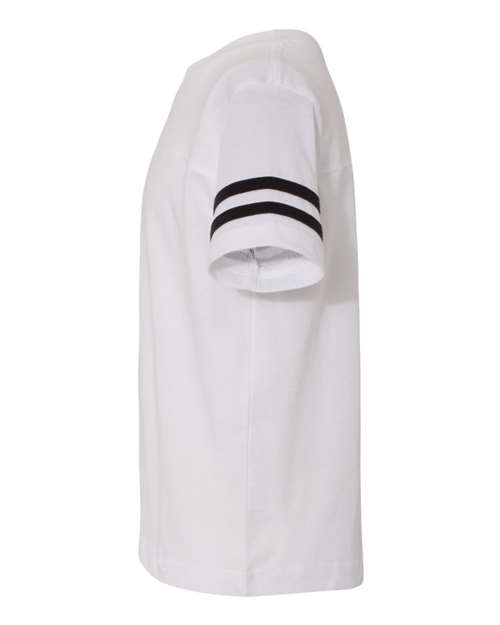 Toddler Football Fine Jersey Tee