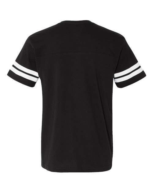 Men's Football Fine Jersey Tee – Back