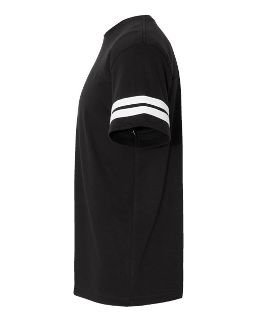 Men's Football Fine Jersey Tee – Detail