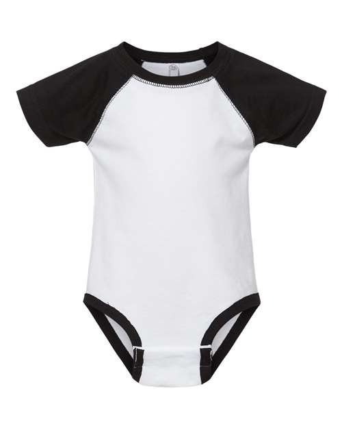 Infant Baseball Fine Jersey Bodysuit-